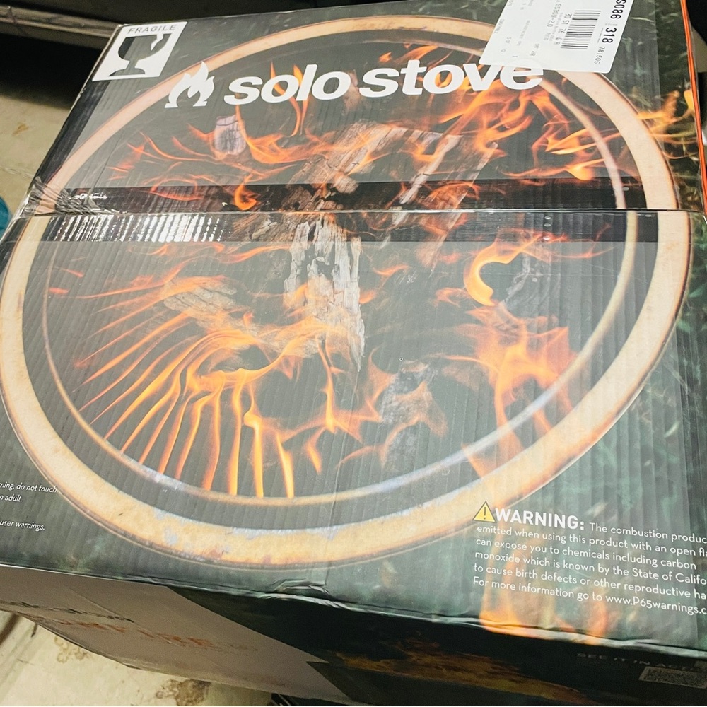 Solo stove Bonfire